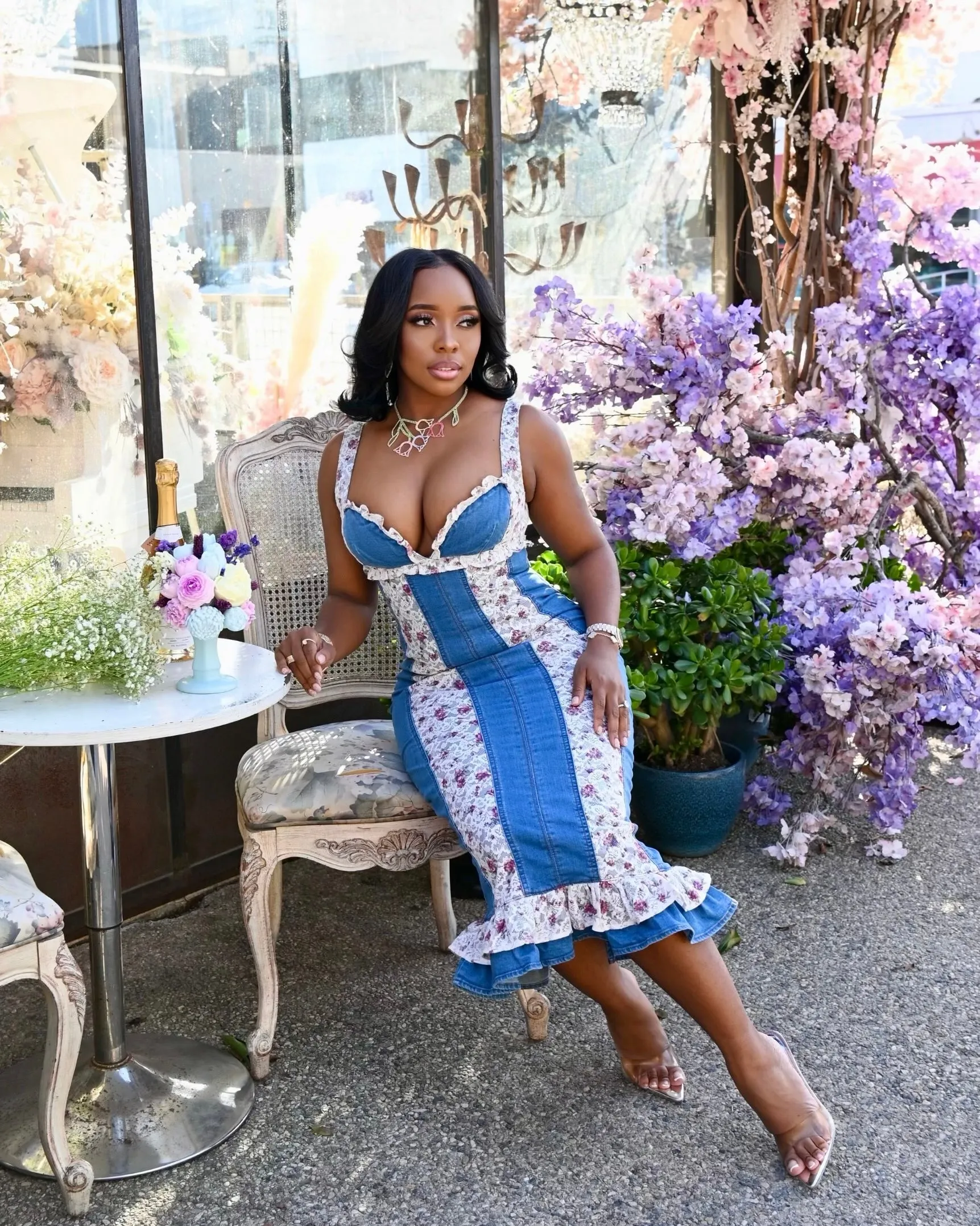 Garden Party : Midi Dress