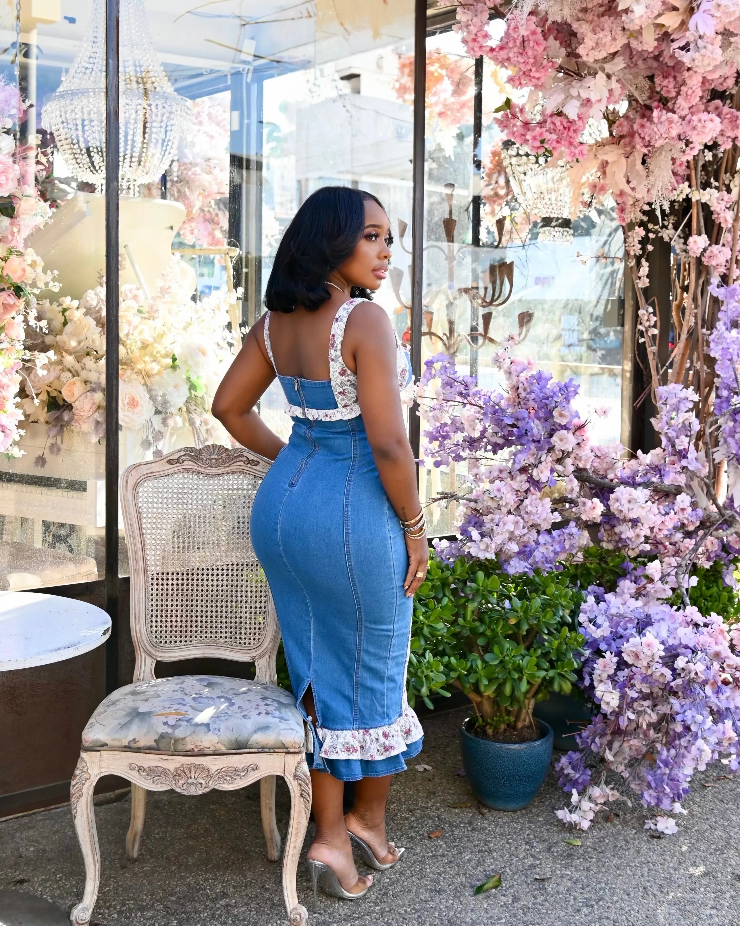 Garden Party : Midi Dress