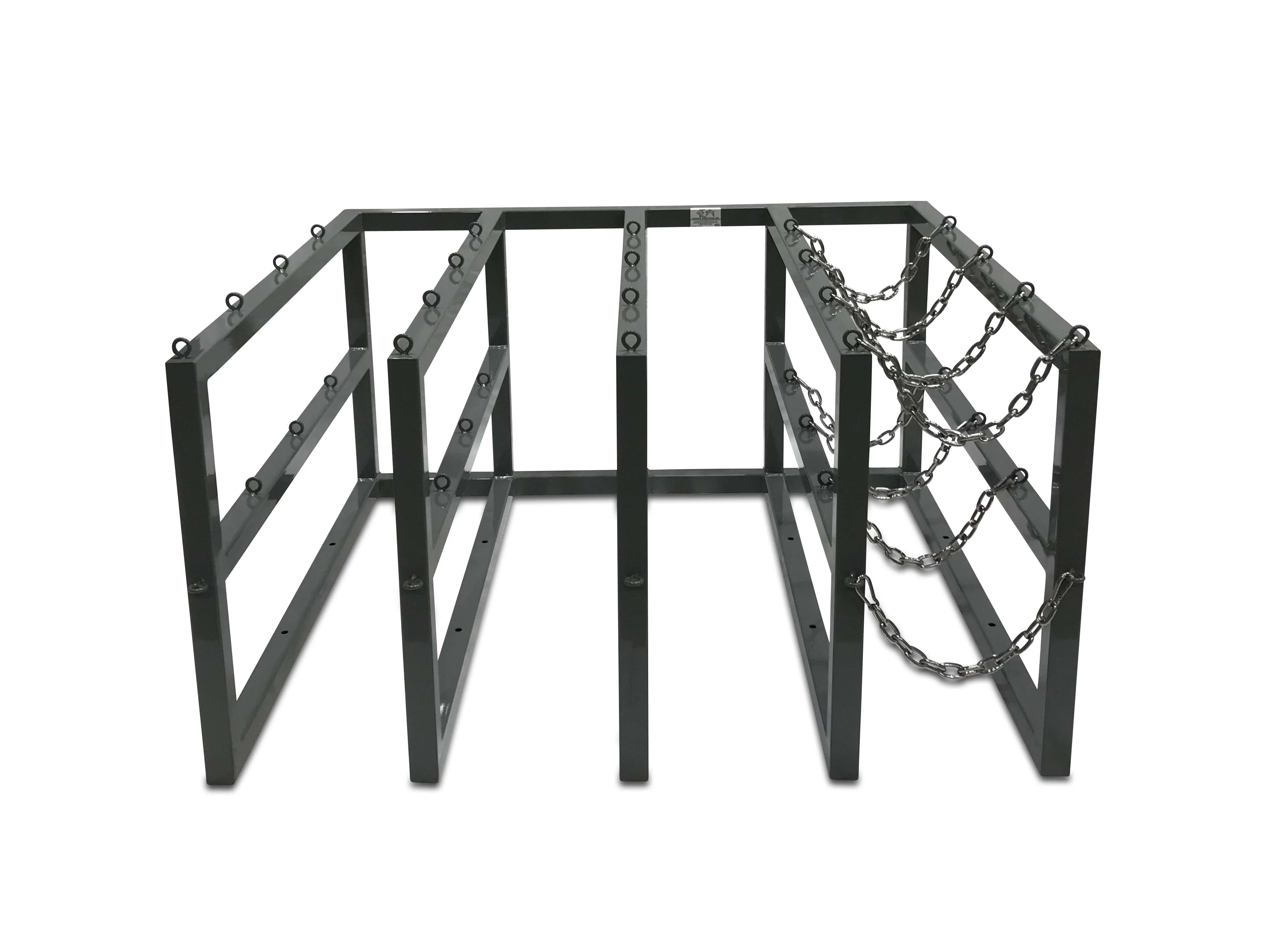 Gas Cylinder Barricade Rack (4x4)