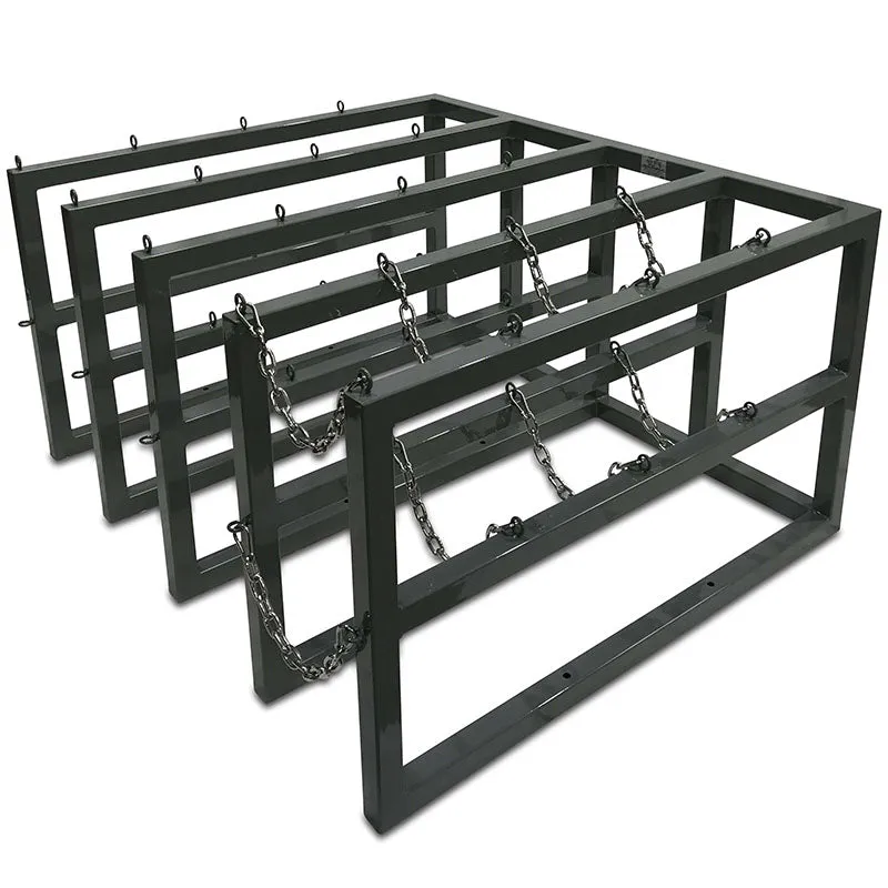Gas Cylinder Barricade Rack (4x4)