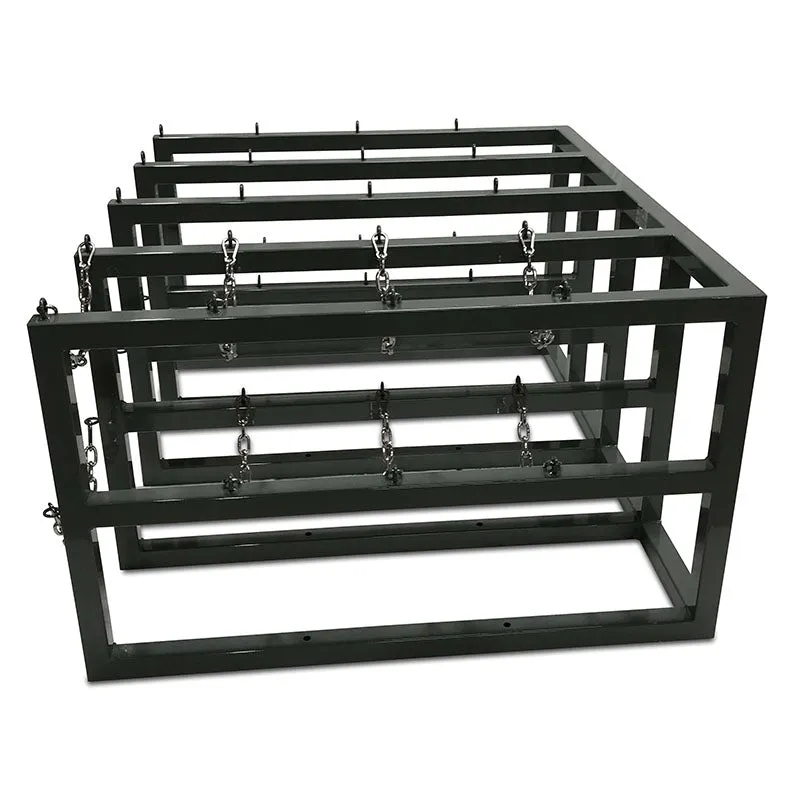 Gas Cylinder Barricade Rack (4x4)