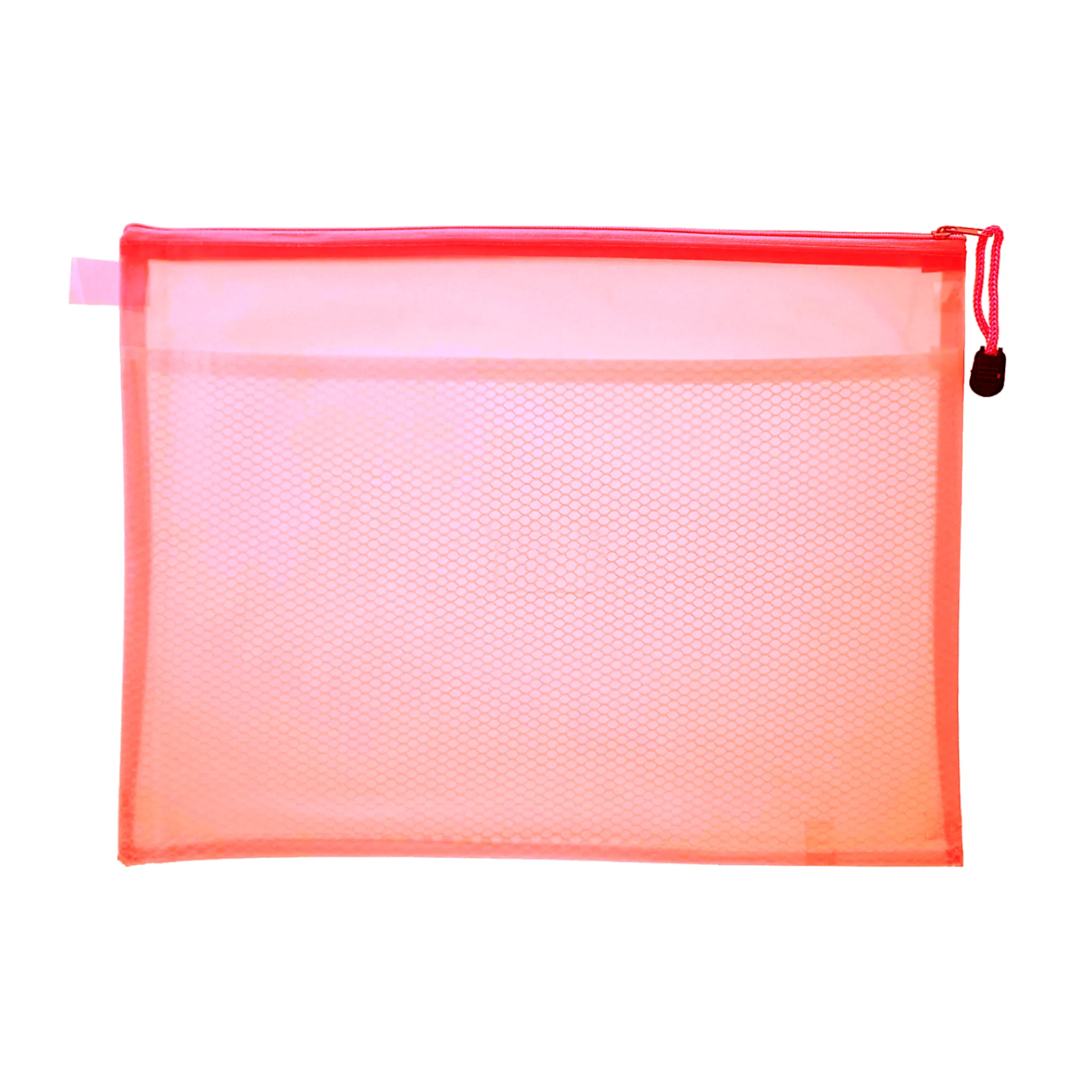 Generic Soft Zipper File Bag A3