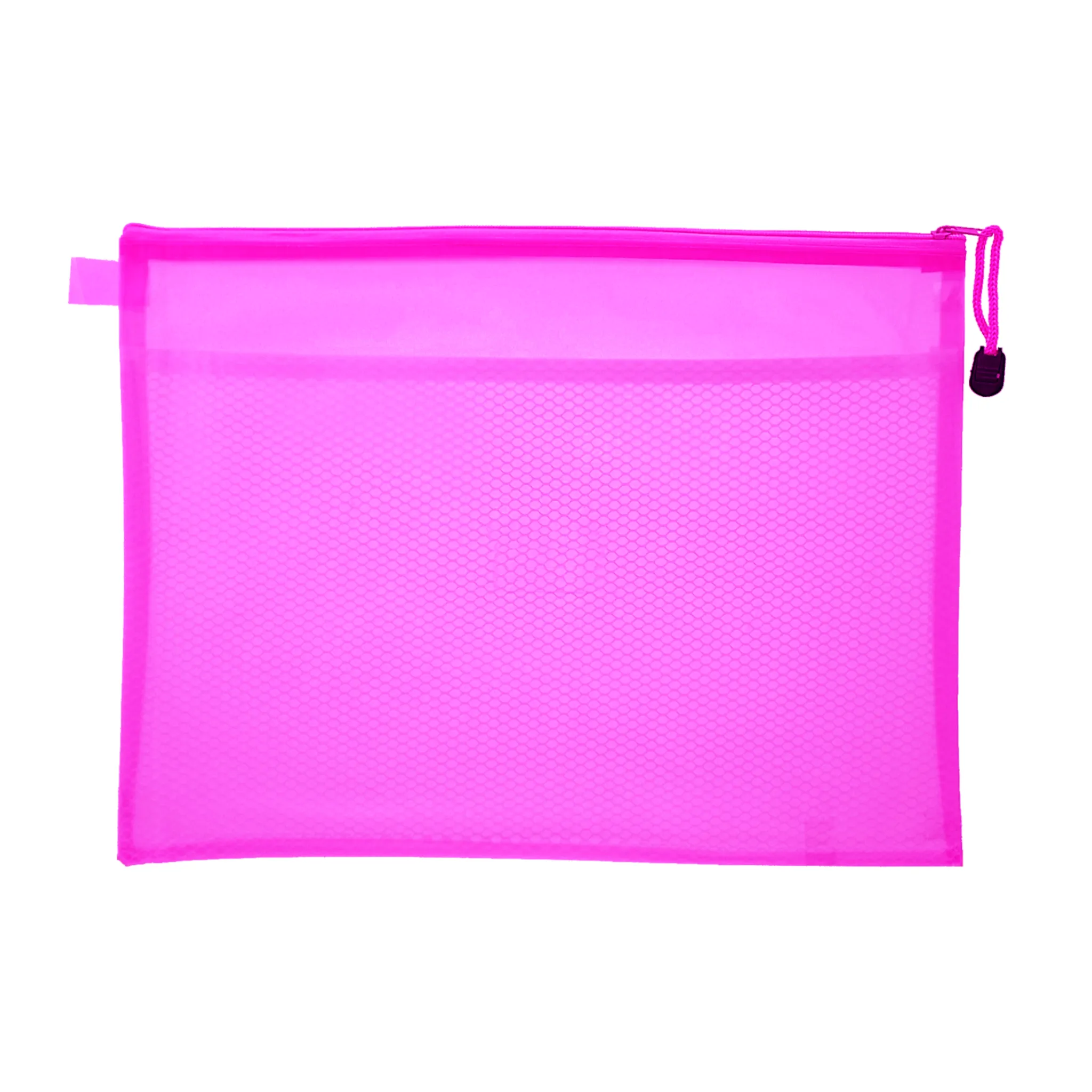 Generic Soft Zipper File Bag A3