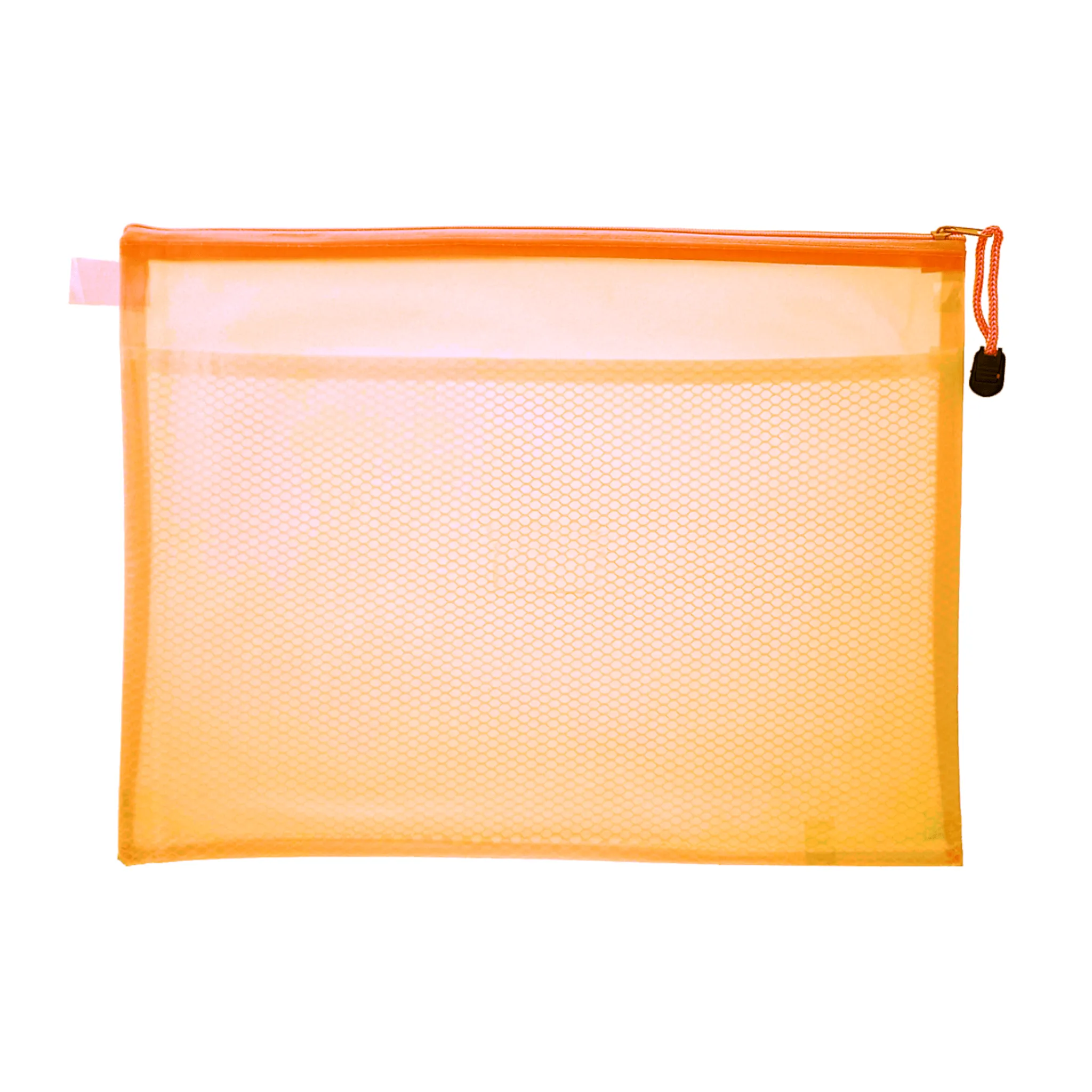 Generic Soft Zipper File Bag A3