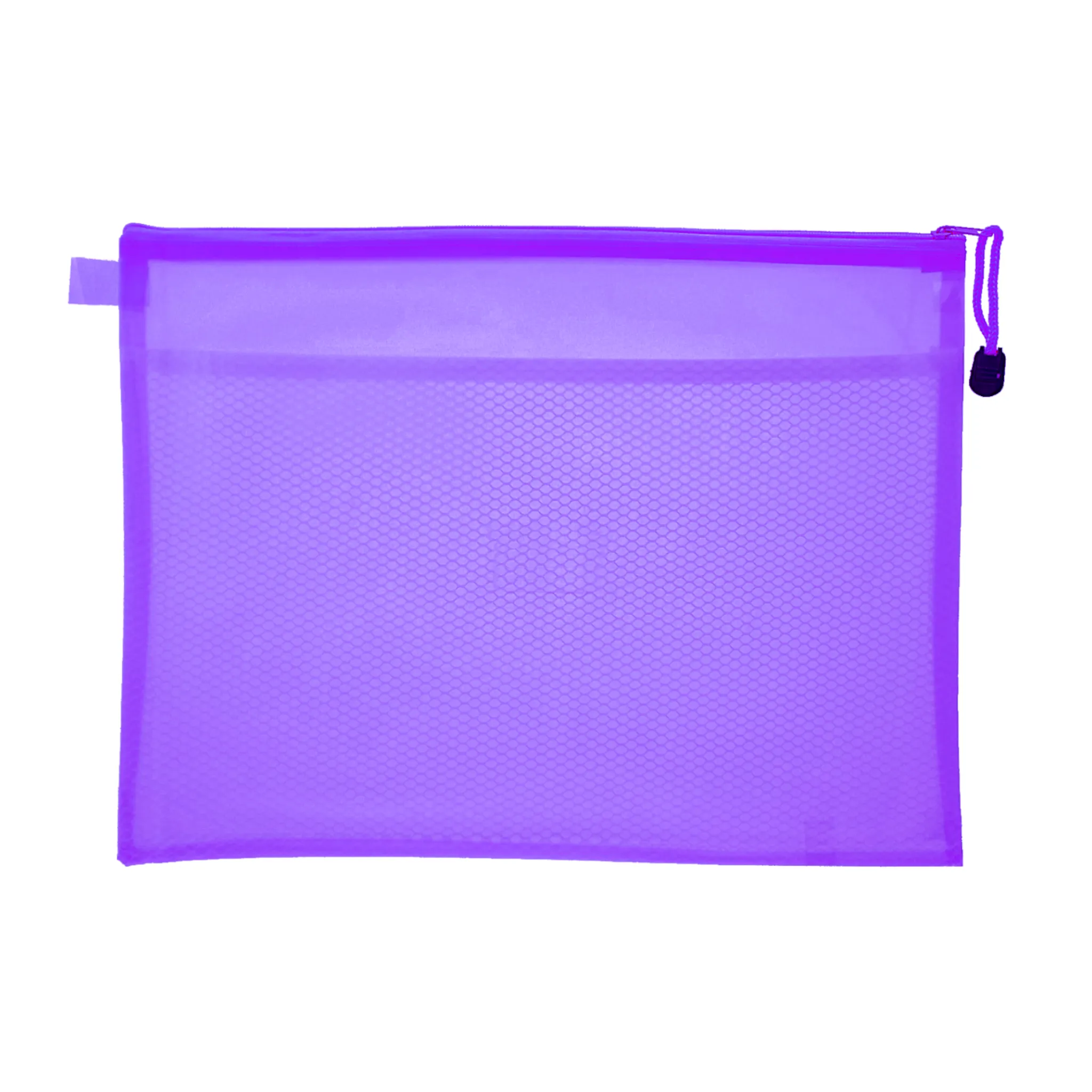 Generic Soft Zipper File Bag A3