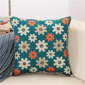 Geometric Square Pillow Cushion Cover