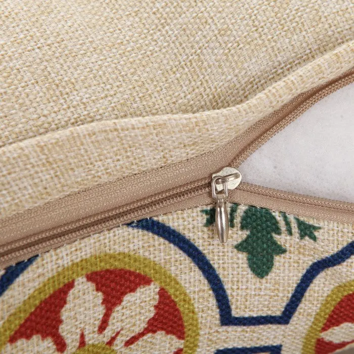 Geometric Square Pillow Cushion Cover