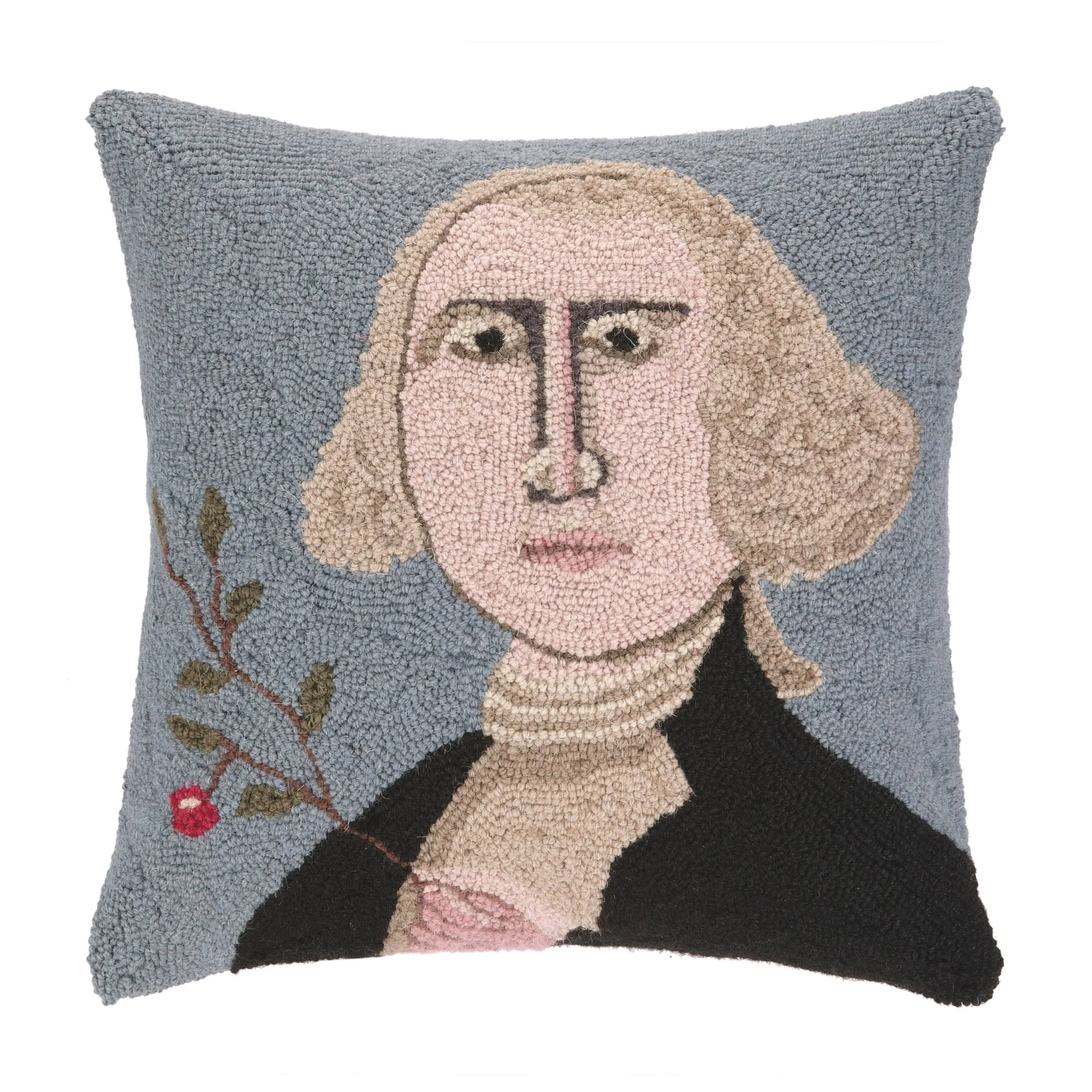 George Washington Hook Pillow