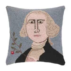 George Washington Hook Pillow