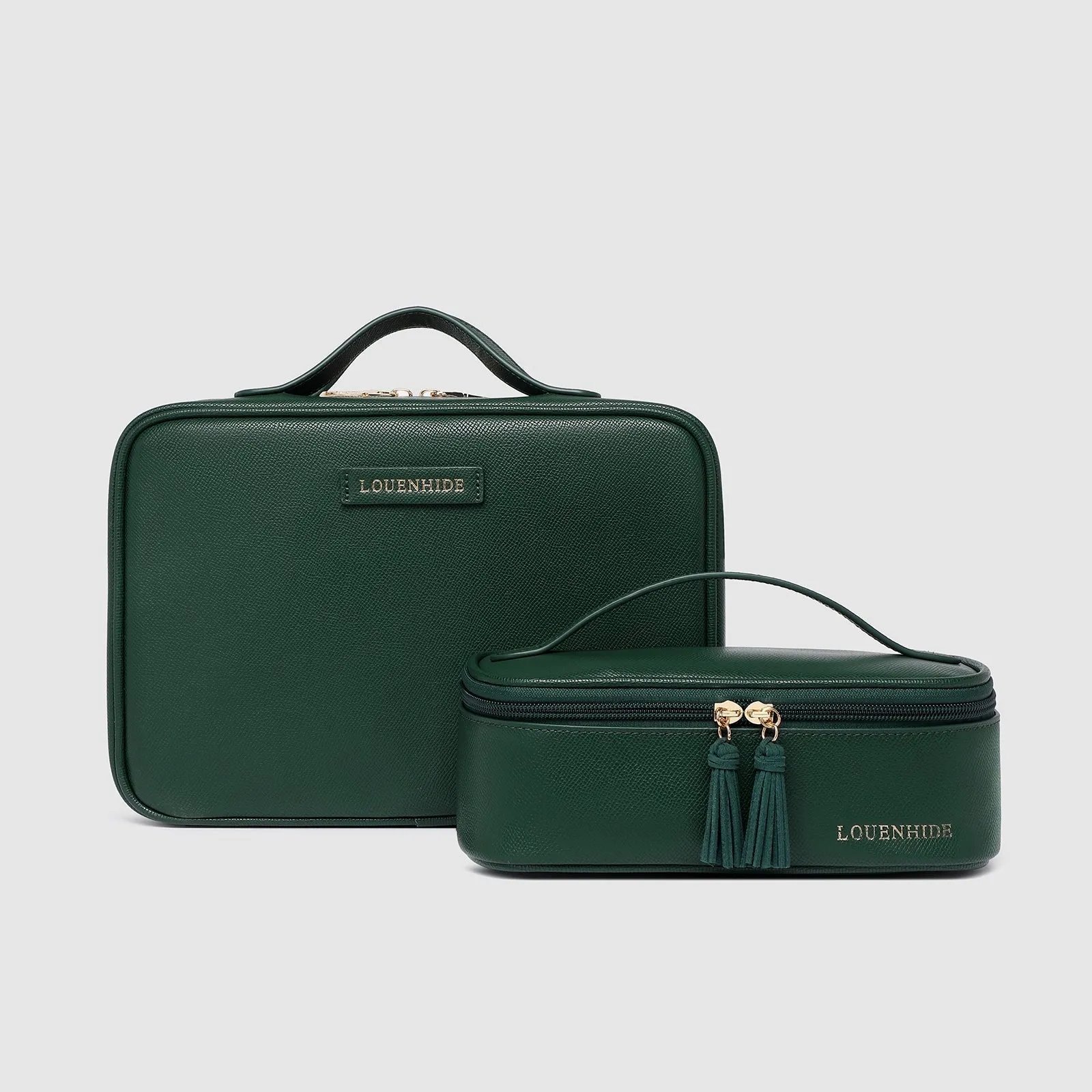 Georgie Fifi Cosmetic Set - Forest Green
