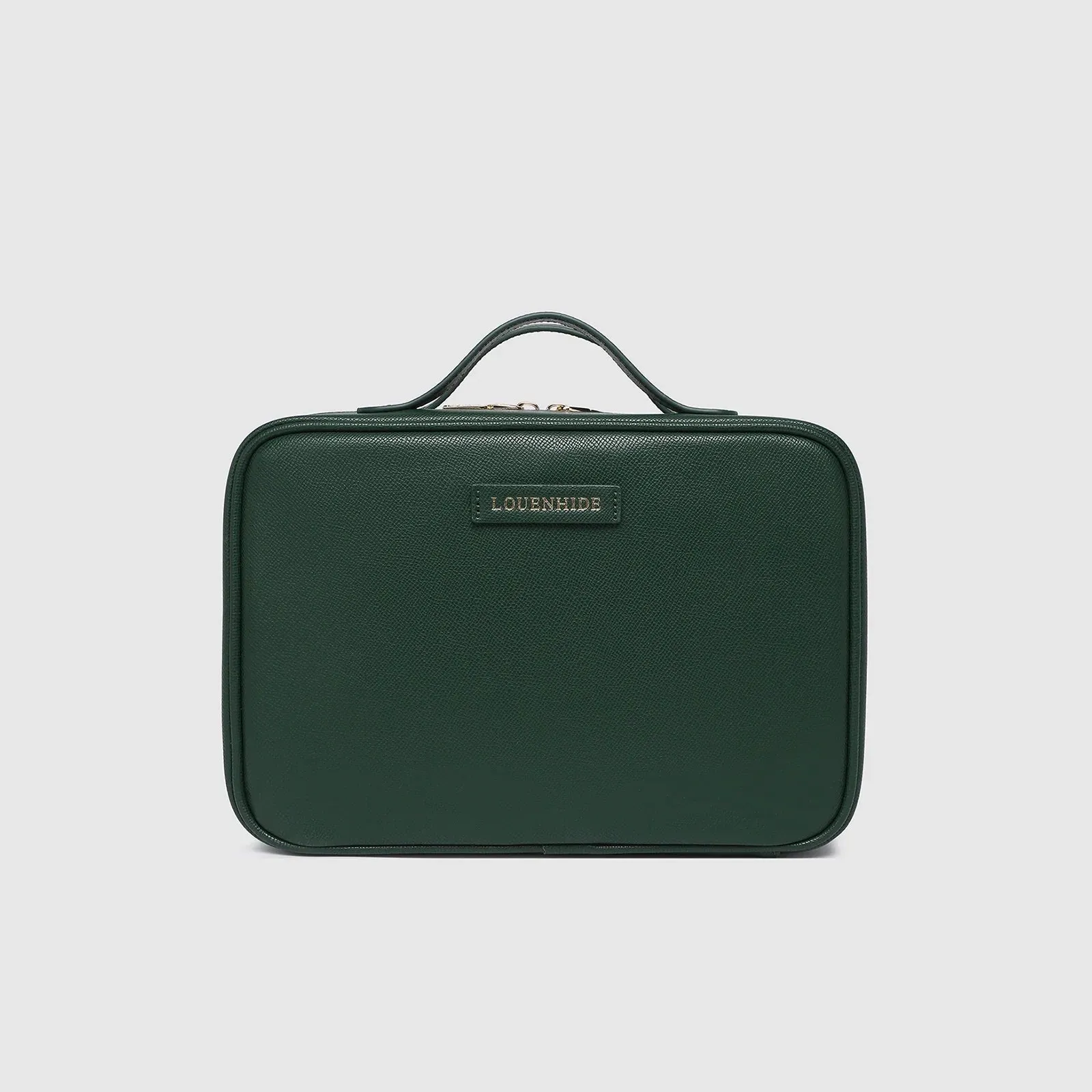 Georgie Fifi Cosmetic Set - Forest Green