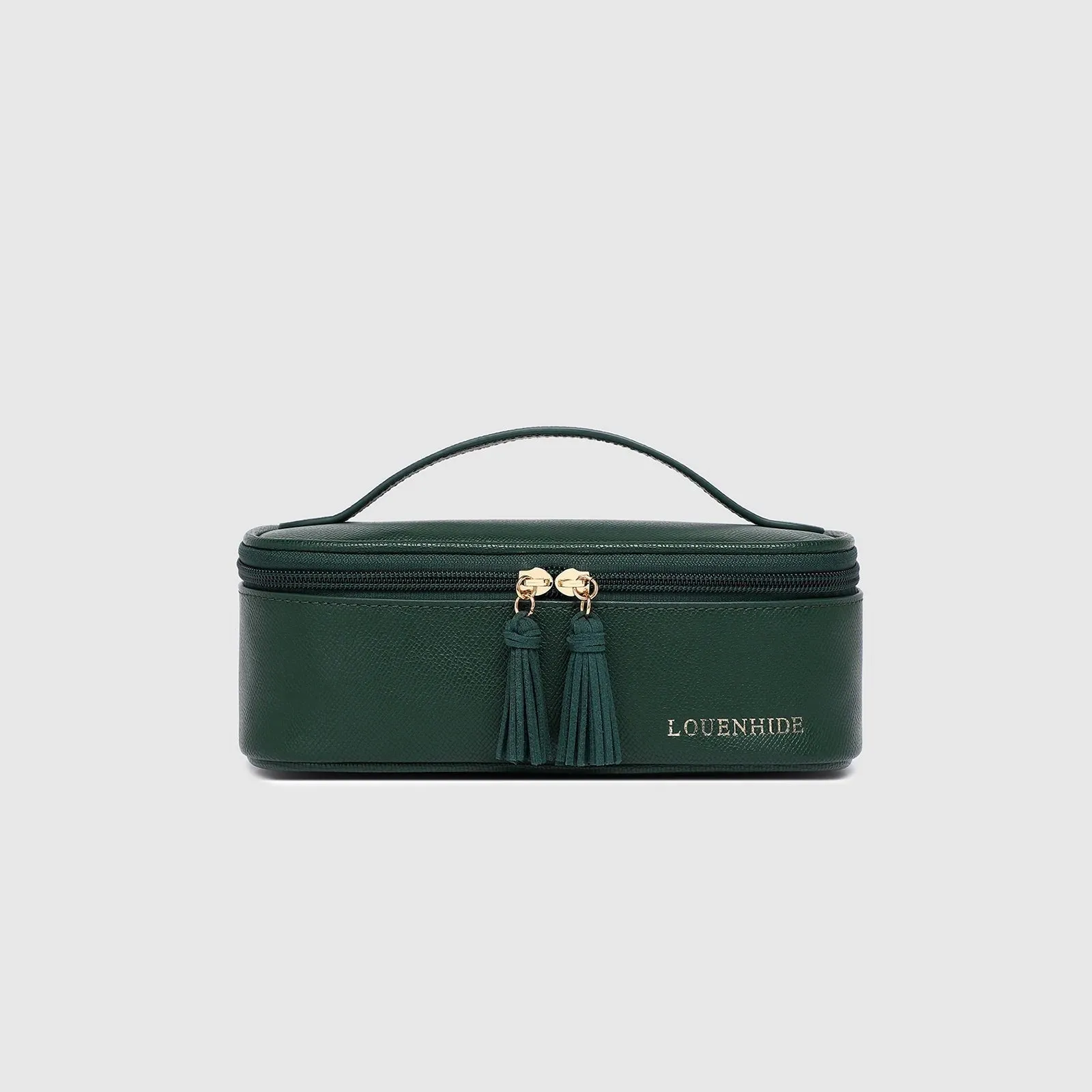 Georgie Fifi Cosmetic Set - Forest Green