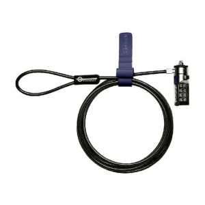 Getttech Qll 001 Candado De Seguridad Para Laptop Combinacion