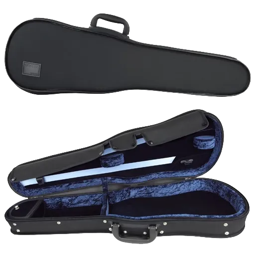 GEWA Liuteria Concerto Shaped Viola Case Black 15"