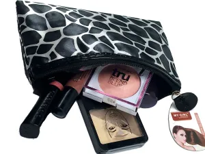 Giraffe-Print Cosmetic BAGS