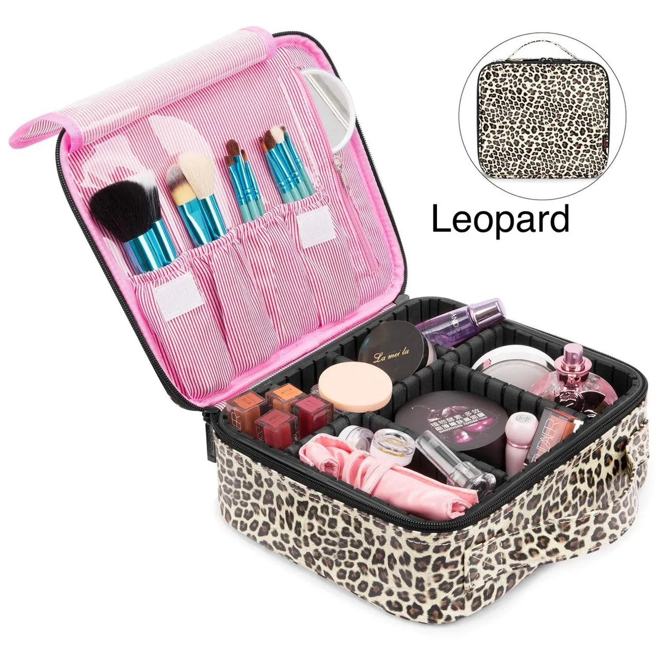 GLAMOUR MAKEUP TOTE