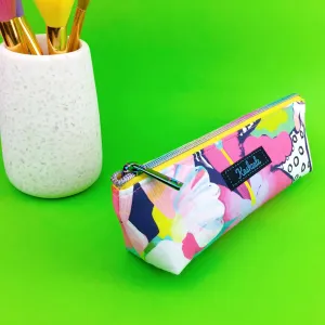 Glorious Garden Makeup Brush Bag.
