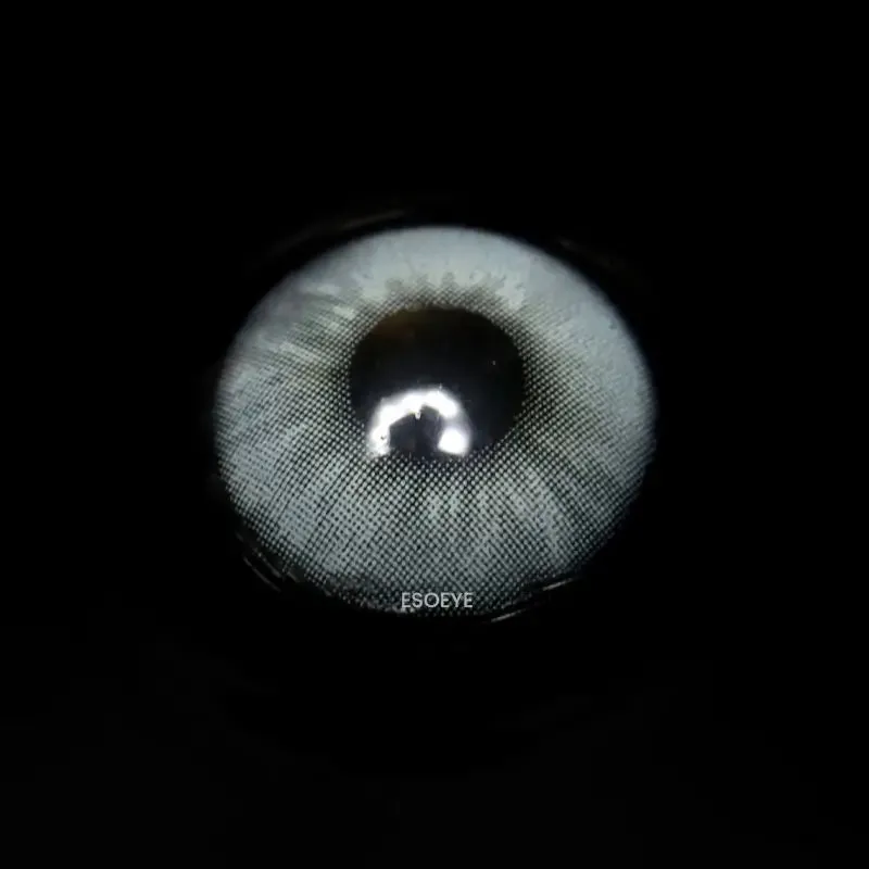 Goddess Veil Hera Blue Colored Contact Lenses Yearly