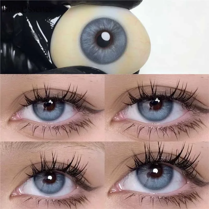 Goddess Veil Hera Blue Colored Contact Lenses Yearly