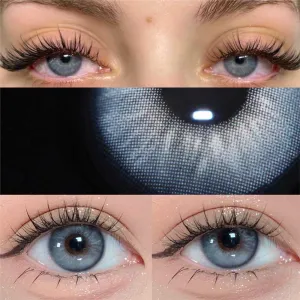Goddess Veil Hera Blue Colored Contact Lenses Yearly