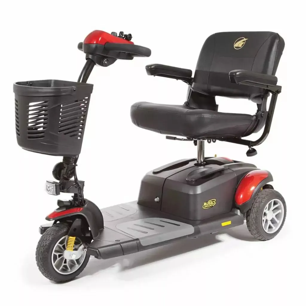 GOLDEN ELECTRIC SCOOTER