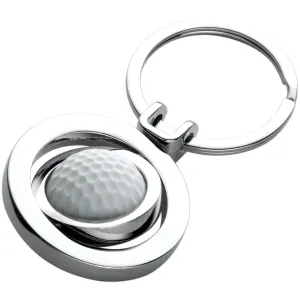 Golf Ball Spinner Keyring