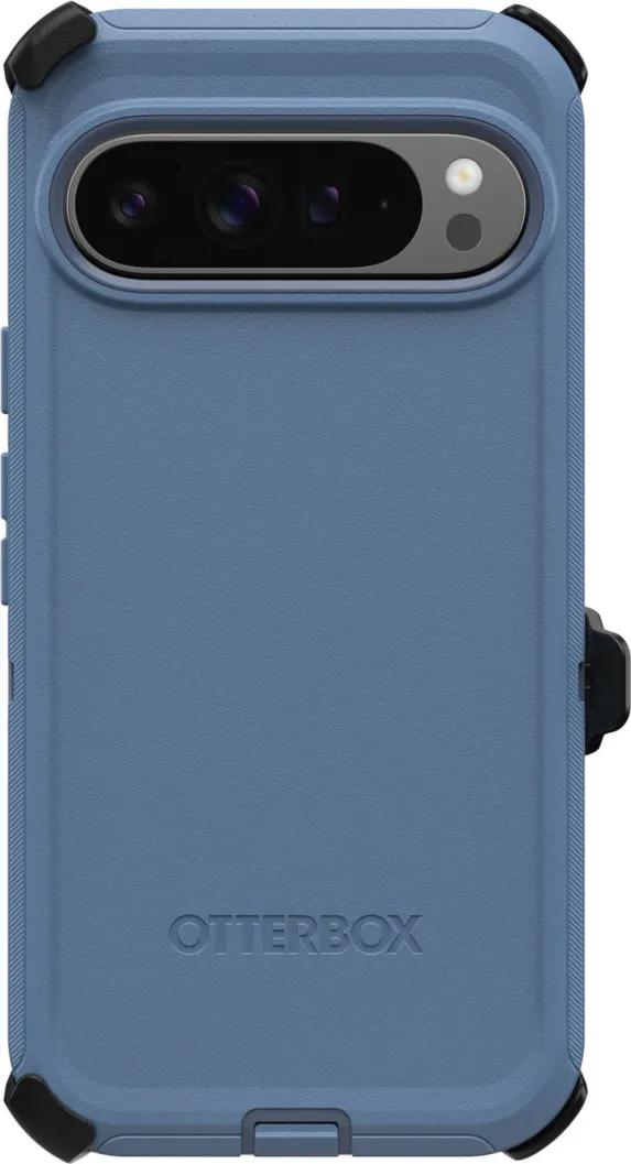Google Pixel 9 Pro XL Otterbox Defender Series Case - Blue - Baby Blue Jeans