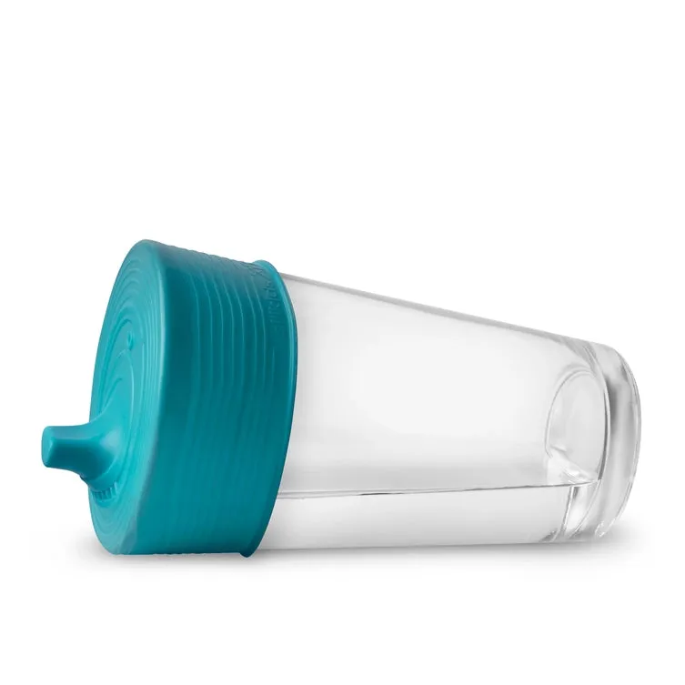 GoSili - Stretchy Silicone Lids with Sippy Spout - 2 Pack