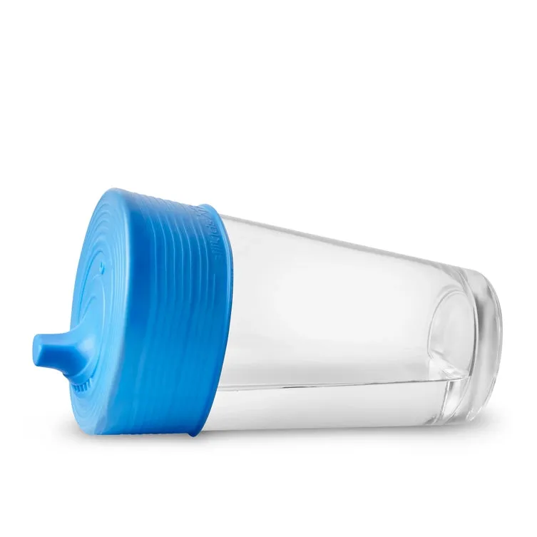 GoSili - Stretchy Silicone Lids with Sippy Spout - 2 Pack