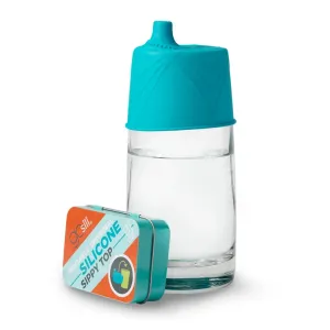 GoSili - Universal Sippy Top in Travel Tin