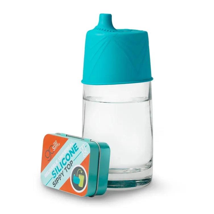 GoSili - Universal Sippy Top in Travel Tin