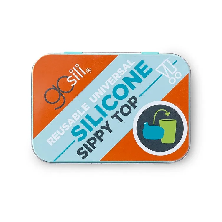 GoSili - Universal Sippy Top in Travel Tin