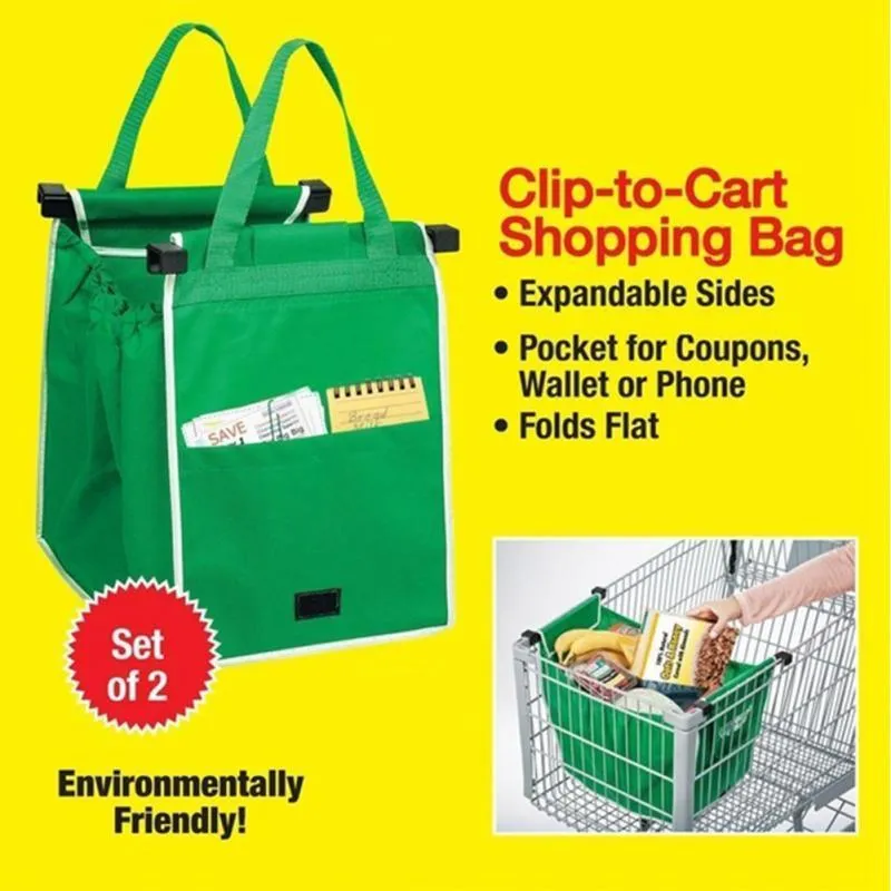 GraBag - The Ultimate Grocery Bag (2 PCS)
