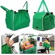 GraBag - The Ultimate Grocery Bag (2 PCS)