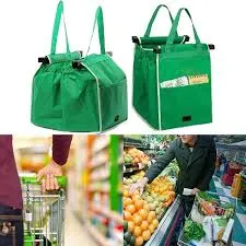 GraBag - The Ultimate Grocery Bag (2 PCS)