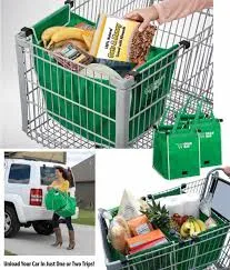 GraBag - The Ultimate Grocery Bag (2 PCS)