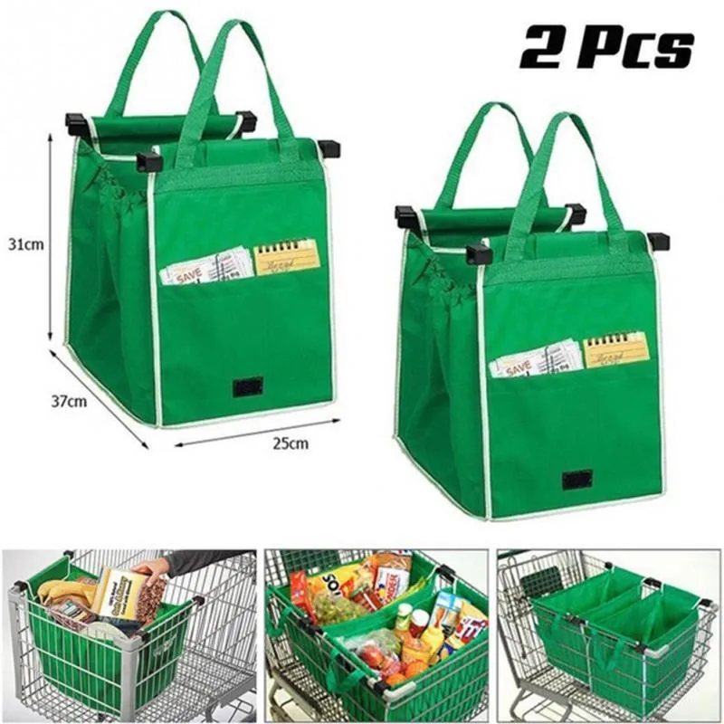 GraBag - The Ultimate Grocery Bag (2 PCS)