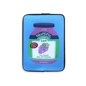 Grapeful Jam & Hallelujah Chocolate Spread | Laptop Sleeve {LOVE SUPERMARKET}