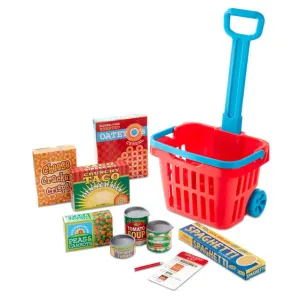 Grocery Basket Play Set