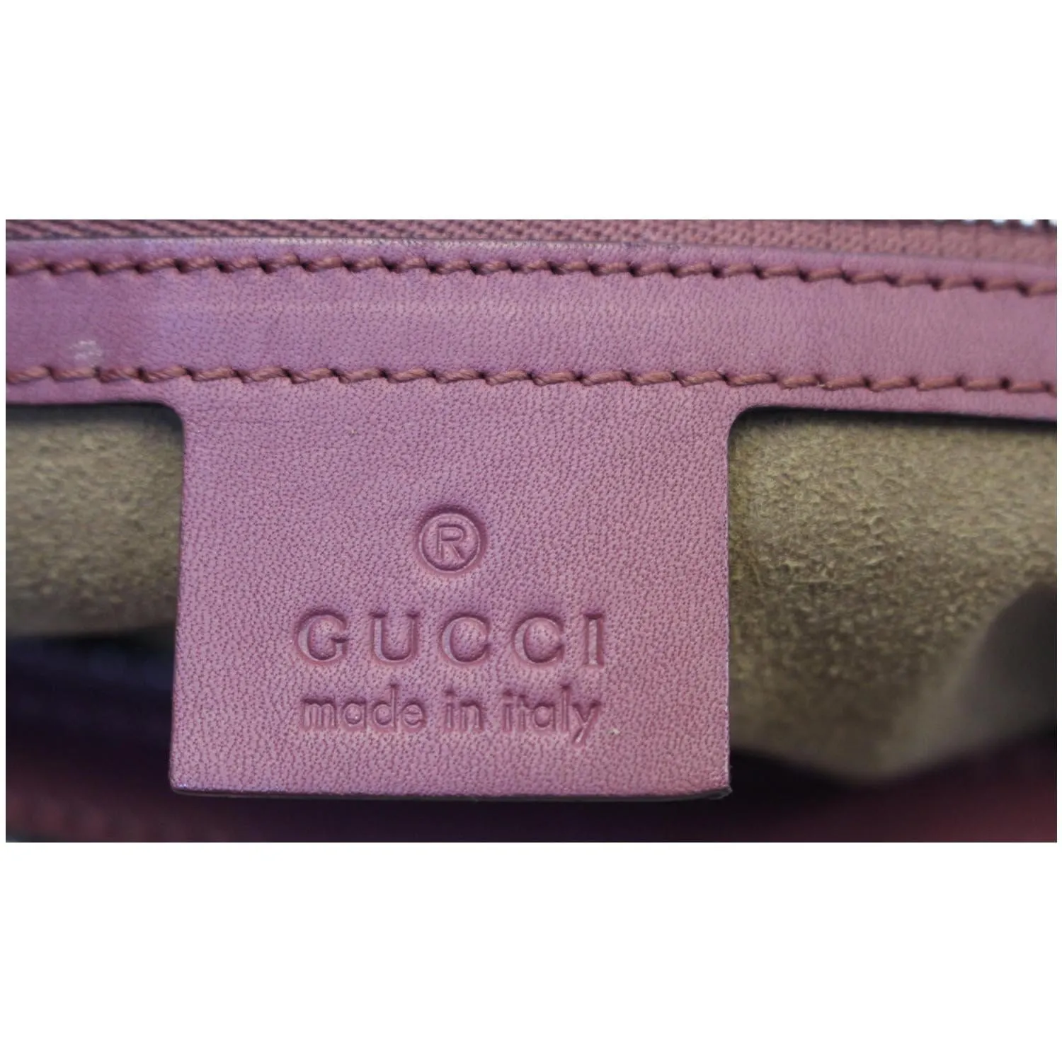 GUCCI Blooms Top Handle GG Canvas Medium Boston Bag