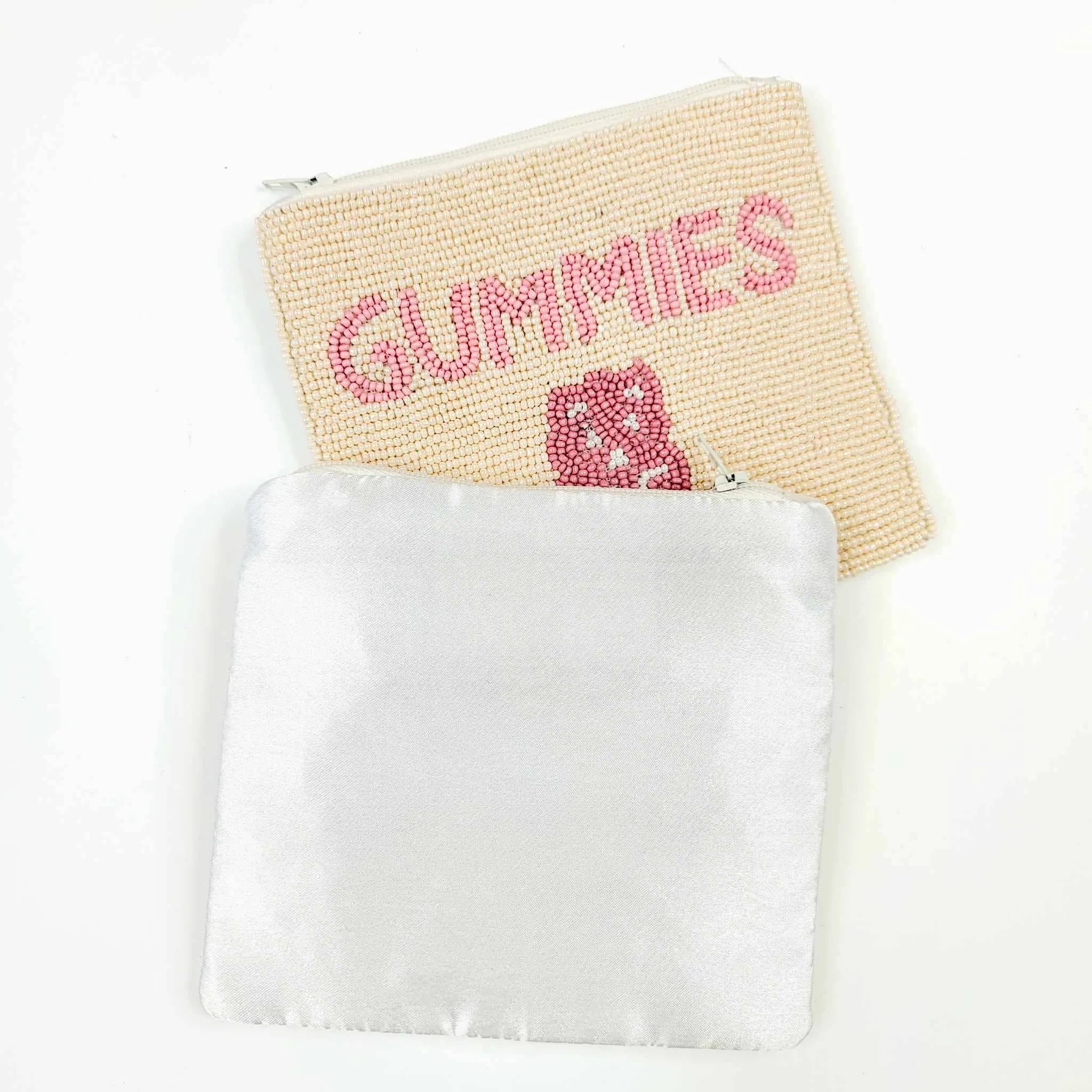 Gummies Beaded Coin Purse