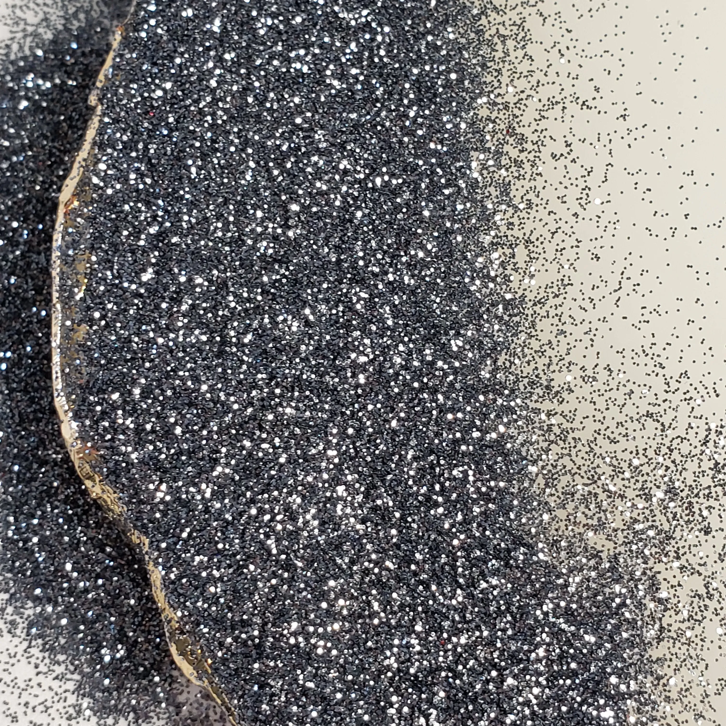 Gun Metal Glitter