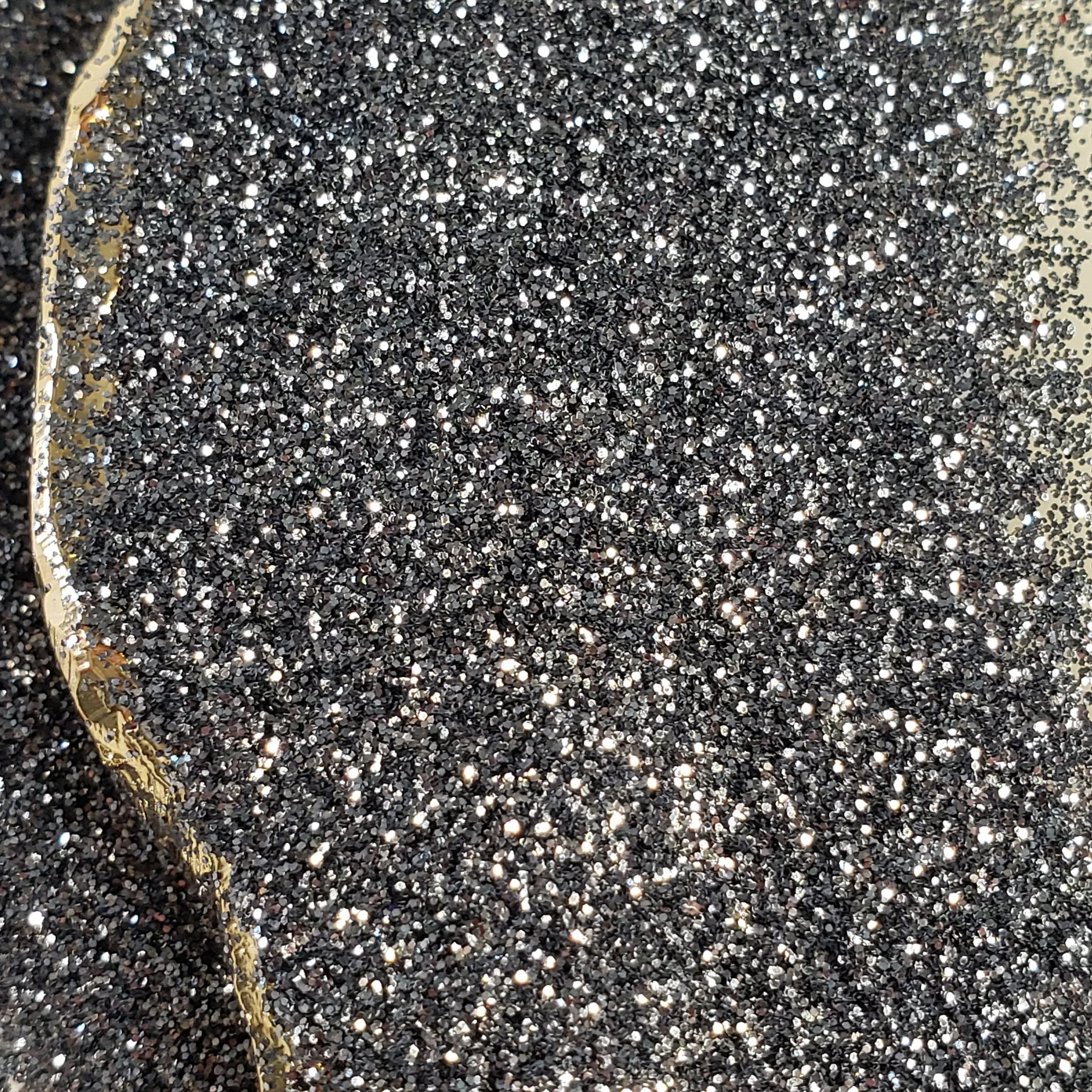 Gun Metal Glitter