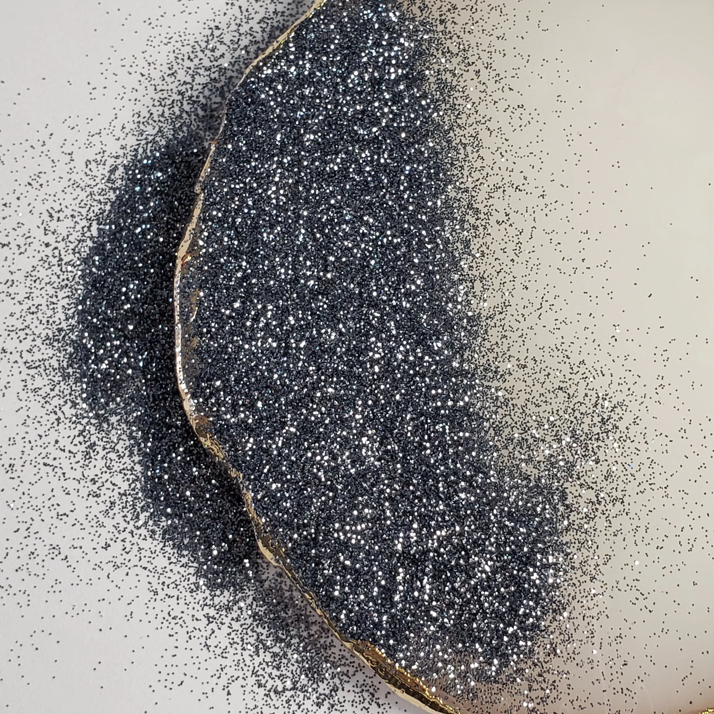Gun Metal Glitter