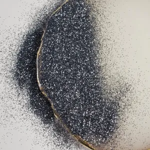 Gun Metal Glitter