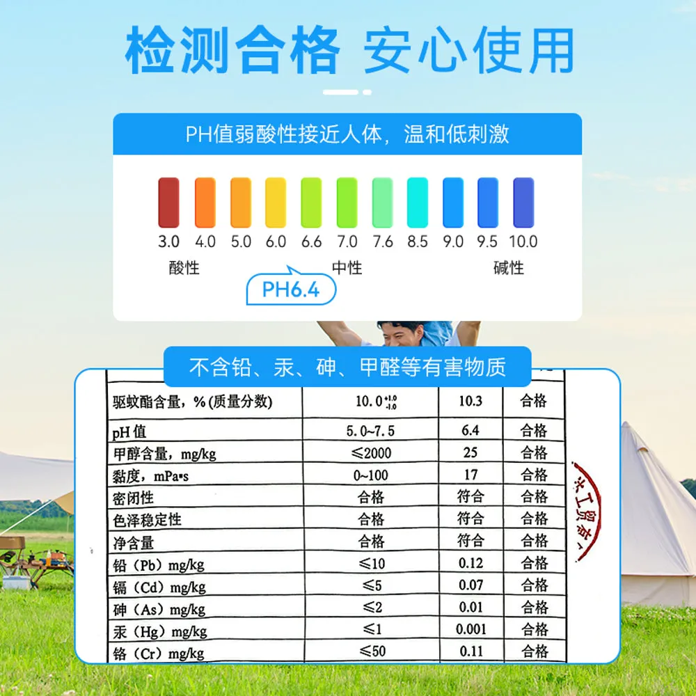 HaiShiHaiNuo Mosquito Repellent Spray - 100ml