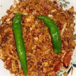Halal shutki bortha Twin Box ((Baby shrimp)) শুটকি ভর্তা