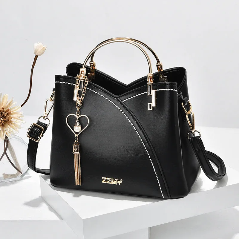 Handbag Love Tassel Decor Crossbody Bags For Women
