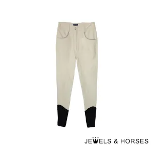 Harcour Breeches - Vogue Women Full Seat Breeches - Beige