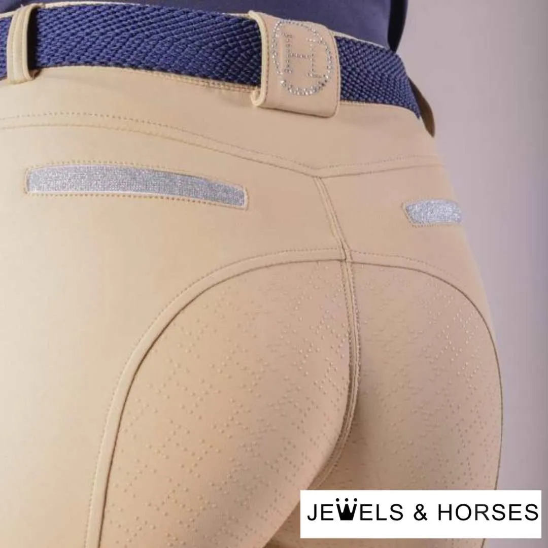 Harcour Breeches - Vogue Women Full Seat Breeches - Beige